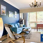 Blue 2Br Apartment In Green Maadi