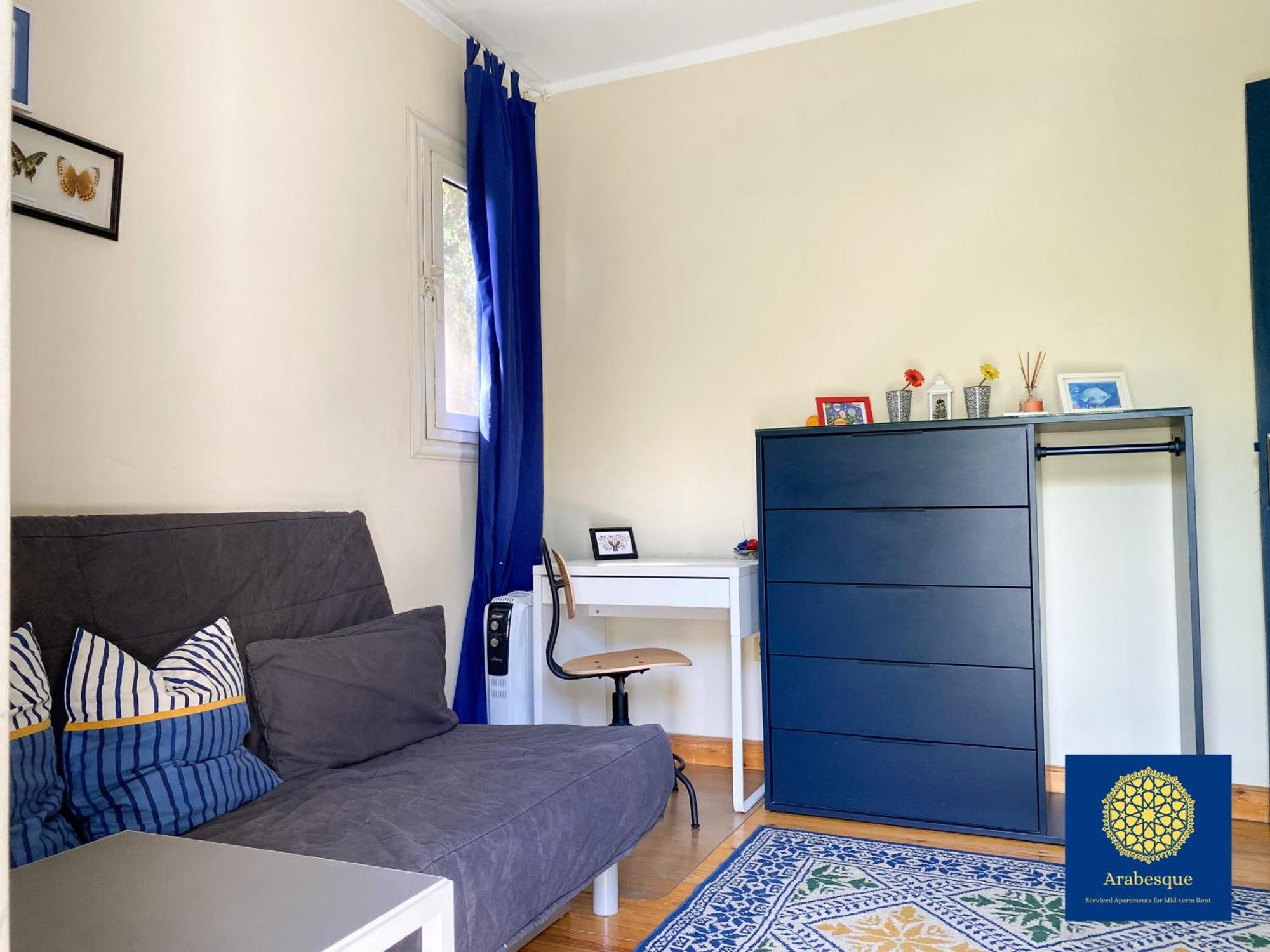 Apartment Blue 2br In Maadi *