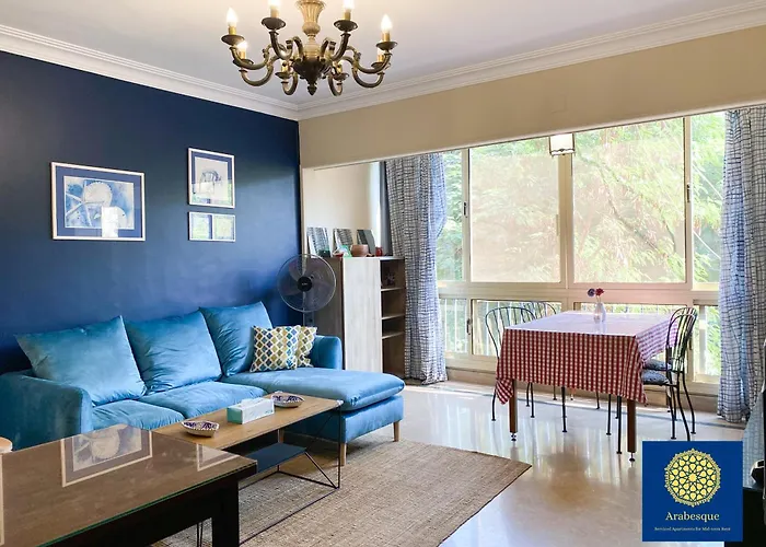 Blue 2Br Apartment In Green Maadi