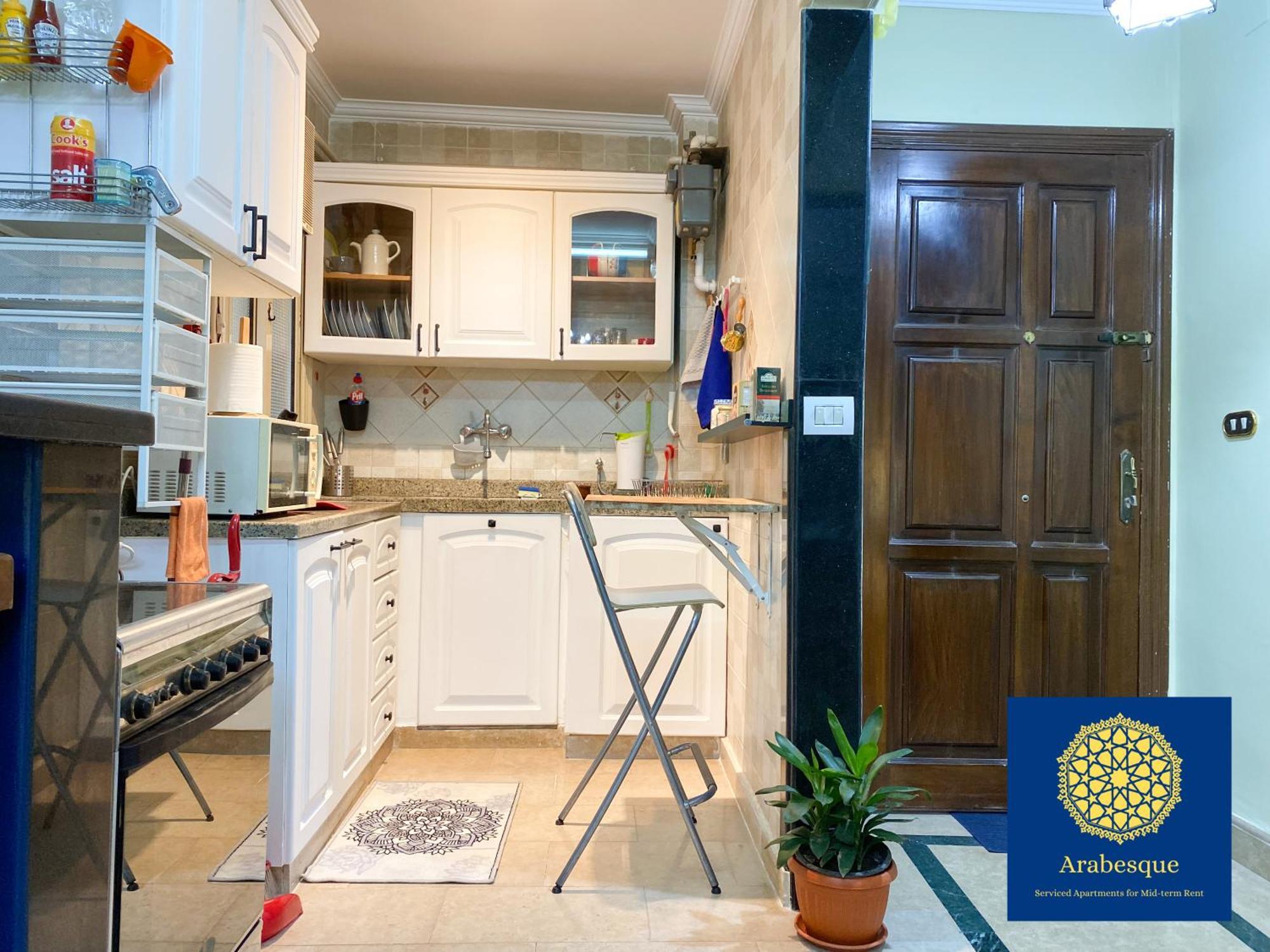 Blue 2br In Maadi