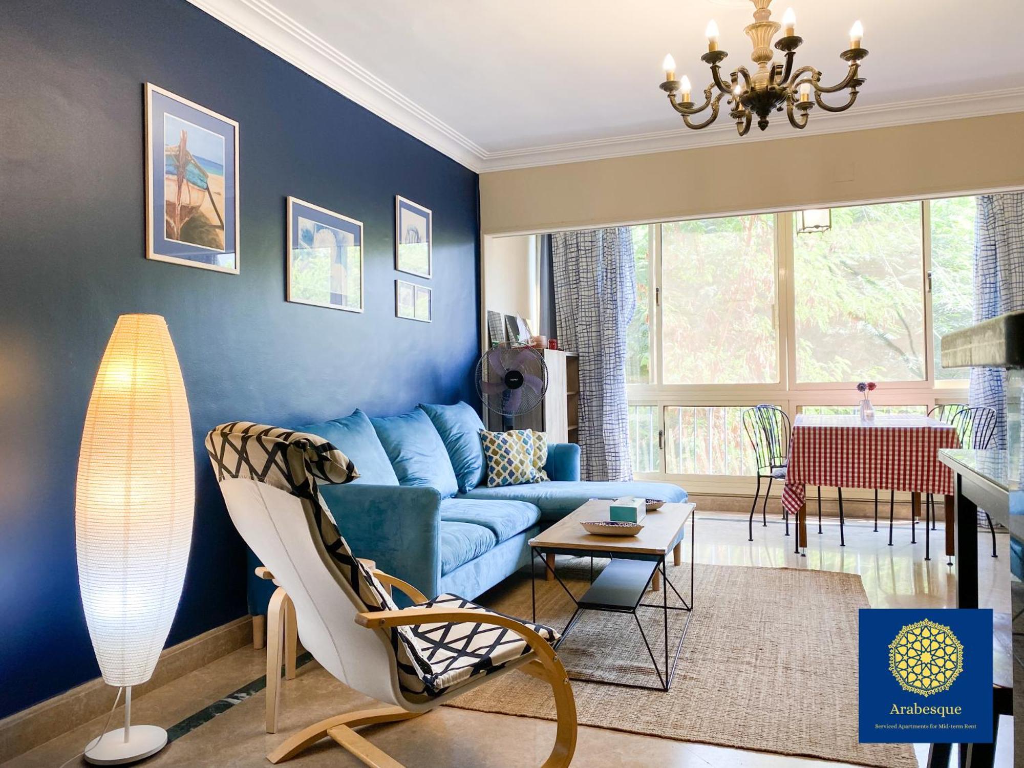 Blue 2br In Maadi Apartment Cairo