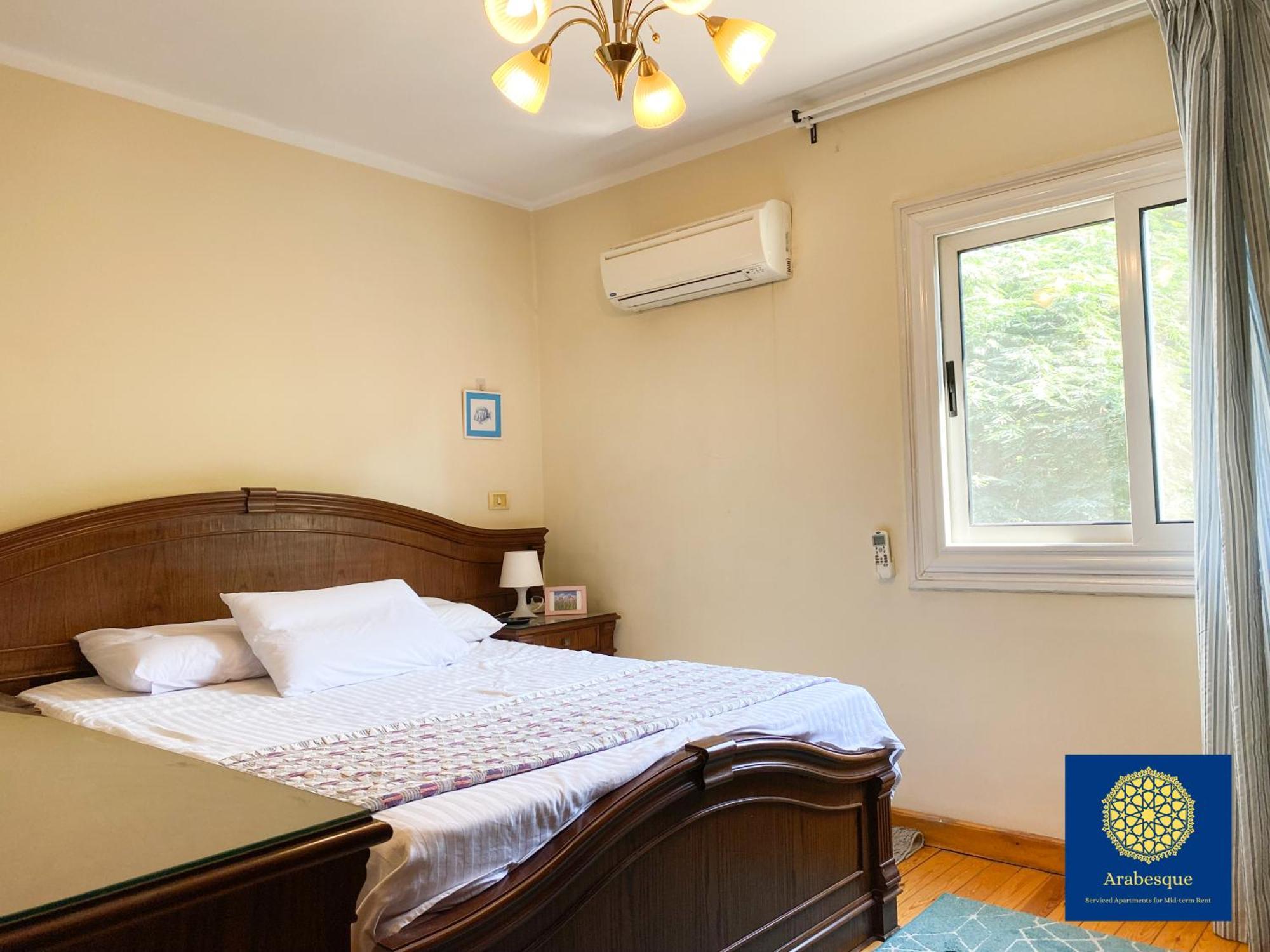 Blue 2br In Maadi Apartment