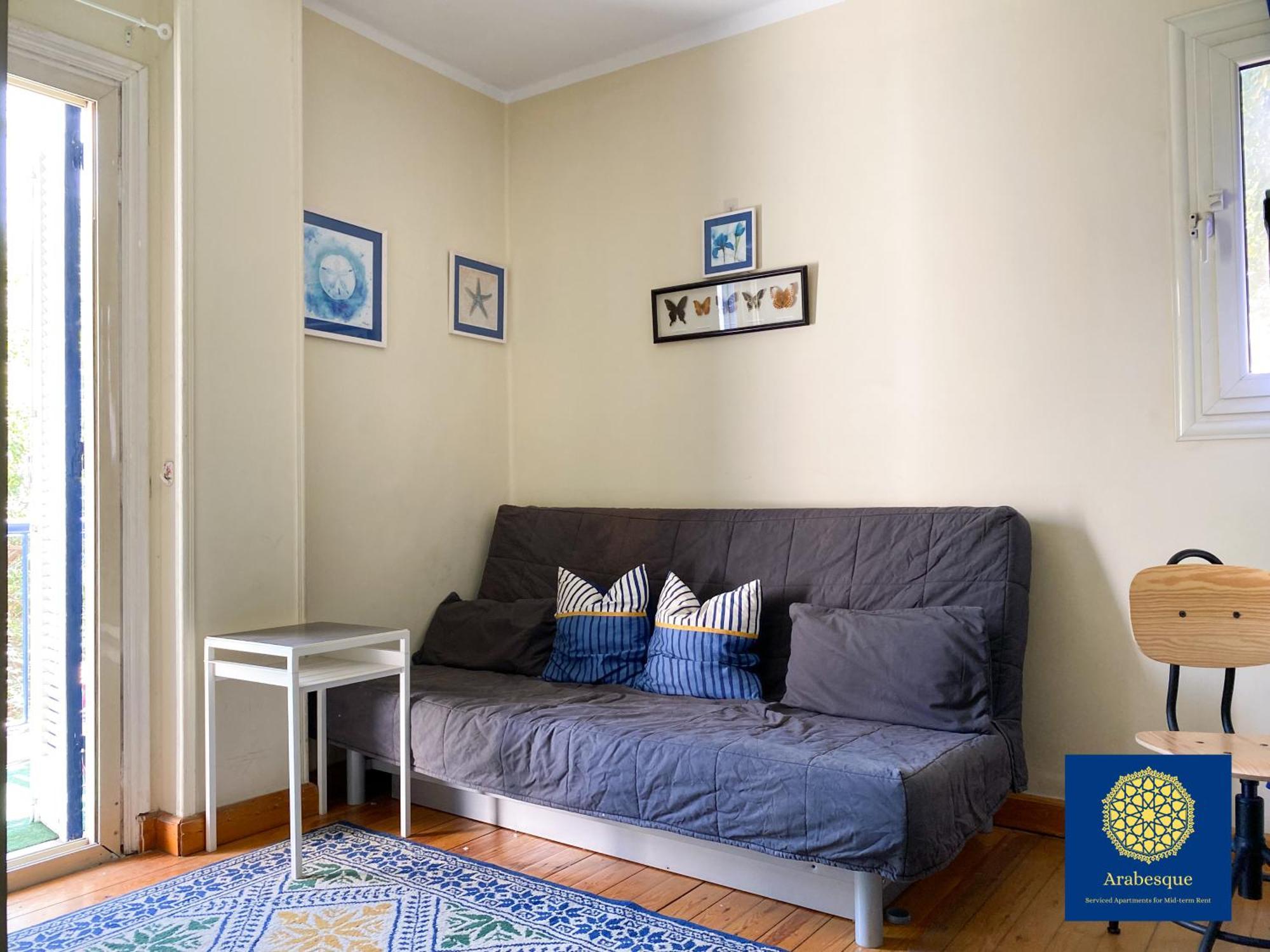 Blue 2br In Maadi Apartment