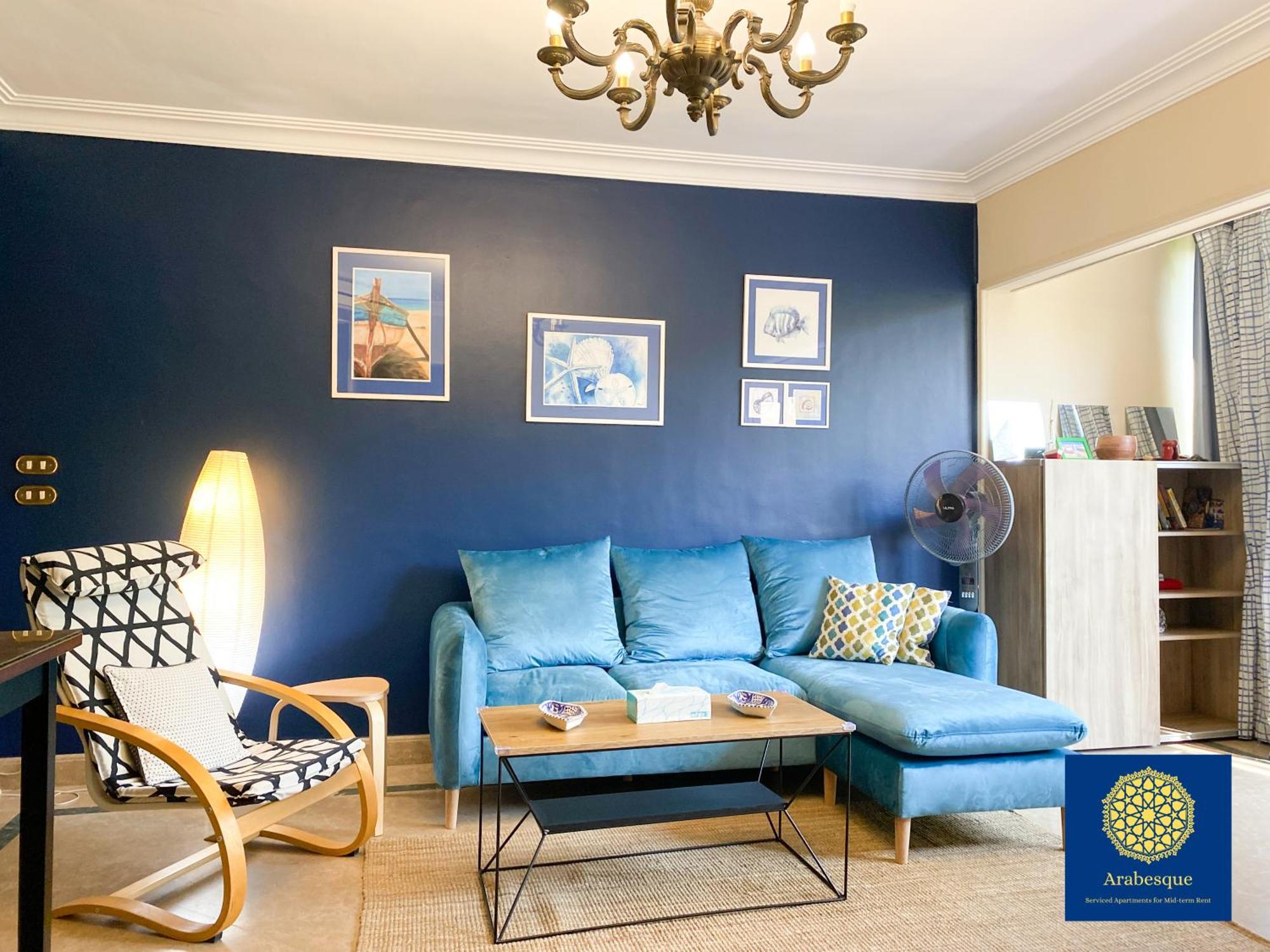 Blue 2br In Maadi * Cairo