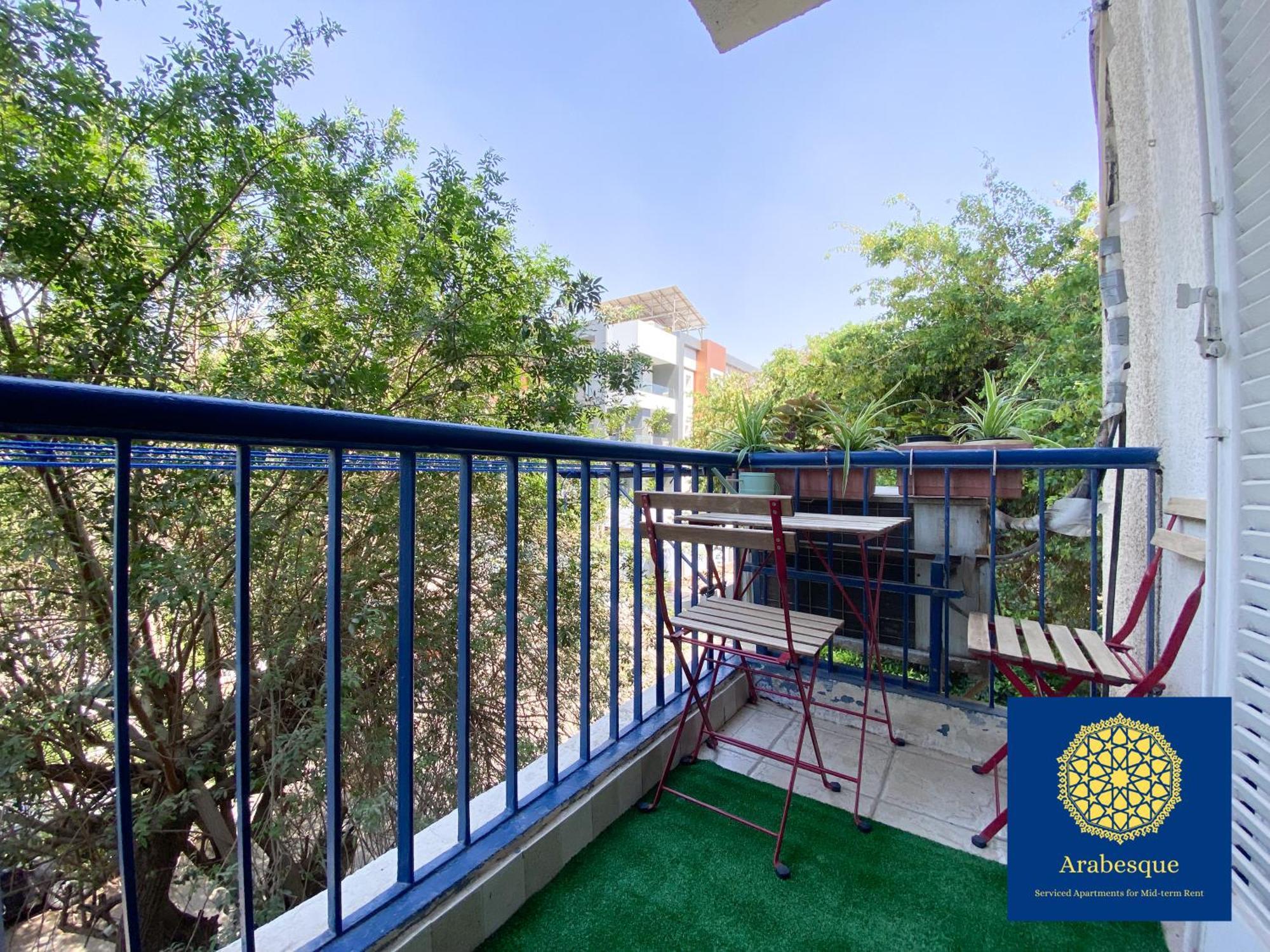 Apartment Blue 2br In Maadi